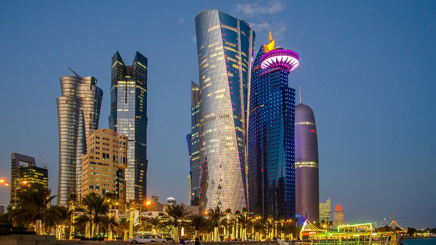 Doha city, Qatar